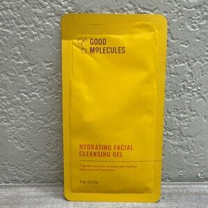 👍🏻 FREE Good molecules Hydrating Facial Cleansing Gel SAMPLE